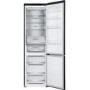 Refurbished LG NatureFRESH GBV5240CEP Freestanding 387 Litre 70/30 Frost Free Fridge Freezer Black