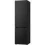 Refurbished LG NatureFRESH GBV5240CEP Freestanding 387 Litre 70/30 Frost Free Fridge Freezer Matte Black