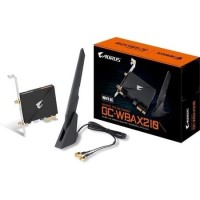 Gigabyte GC-WBAX210 Intel WiFi 6E AX200 2400Mbps Bluetooth 5.2 Wireless PCI-Express Card