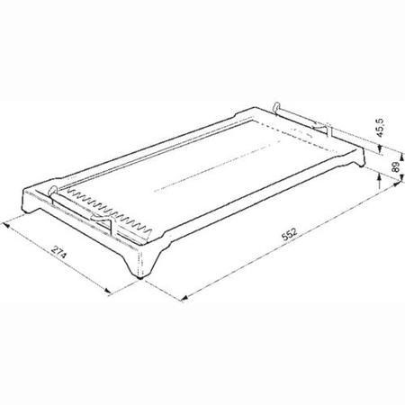 Smeg Cast Iron Ribbed Griddle - Page 1 - - BuyItDirect.ie