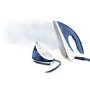 Philips GC7057/20 PerfectCare Viva Steam Generator Iron with Free Fabric Shaver - White & Blue