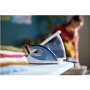 Philips GC7057/20 PerfectCare Viva Steam Generator Iron with Free Fabric Shaver - White & Blue