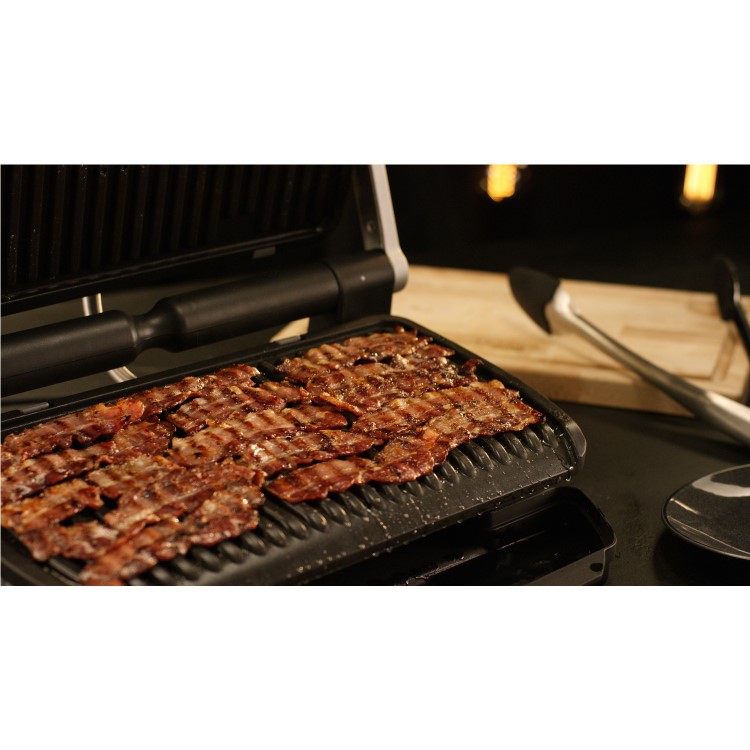Tefal GC722D40 Opti Grill XL - Stainless Steel and Black
