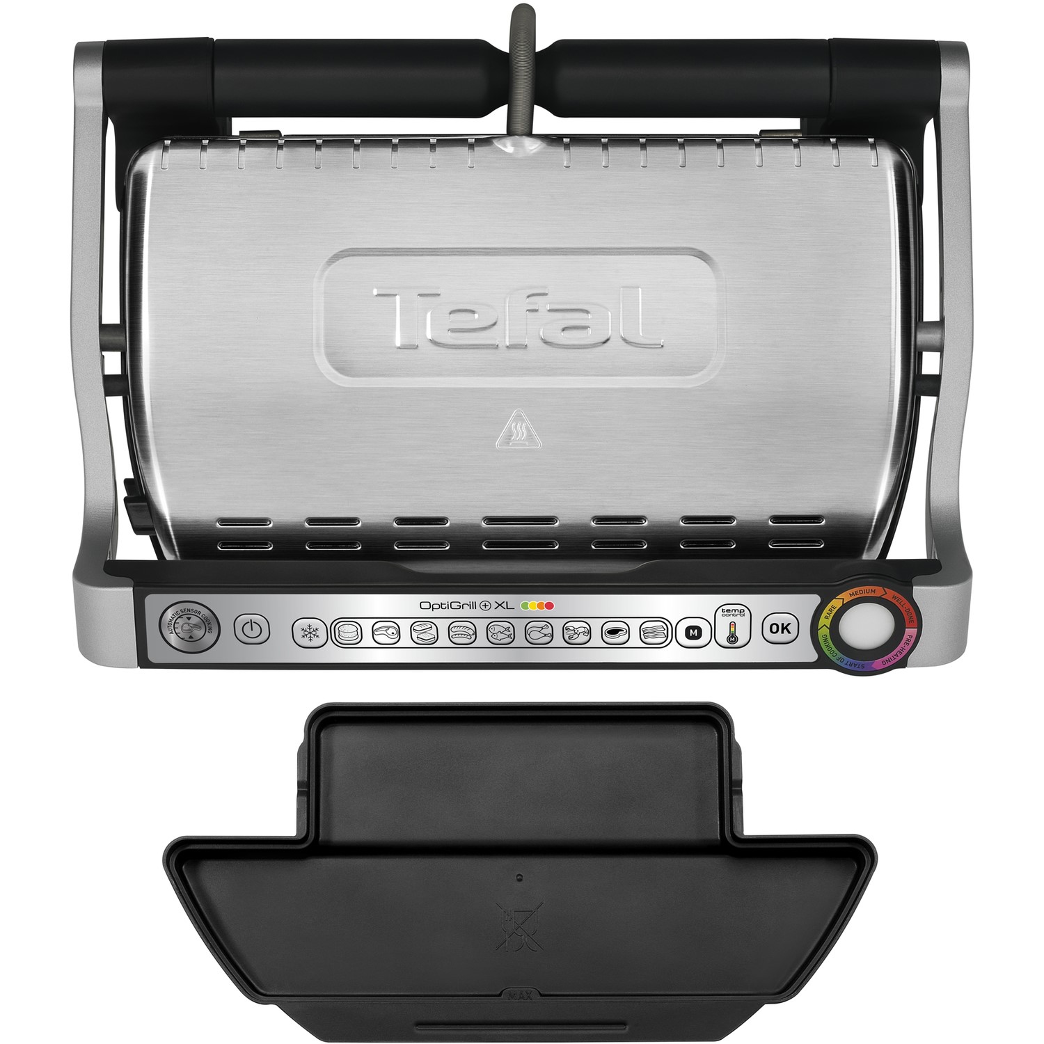 Tefal optigrill xl gc722d40 clearance