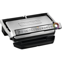 Tefal GC722D40 Opti Grill XL - Stainless Steel and Black