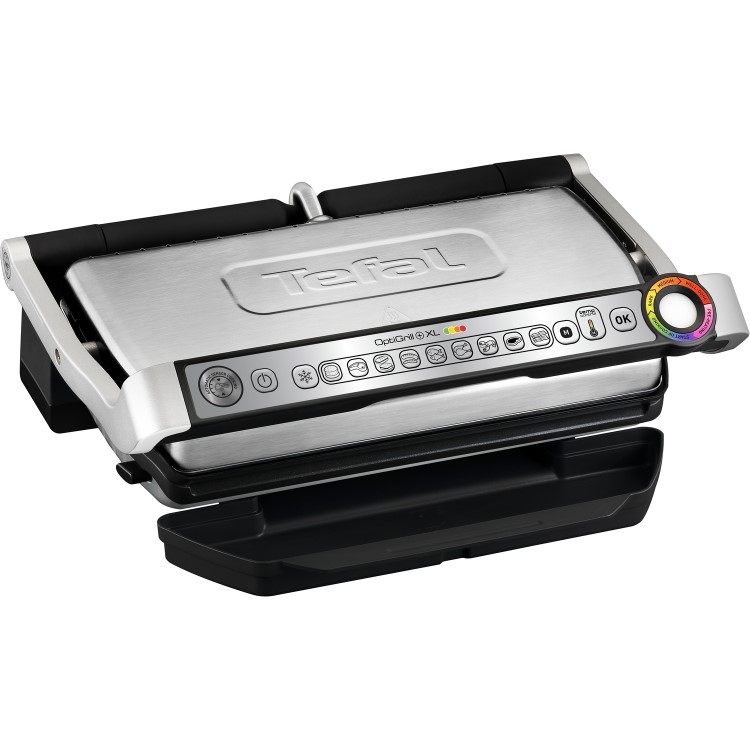 Tefal GC722D40 Opti Grill XL - Stainless Steel and Black