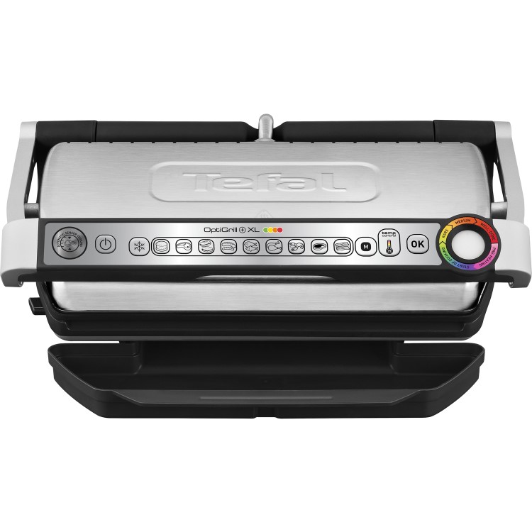 Tefal GC722D40 Opti Grill XL - Stainless Steel and Black