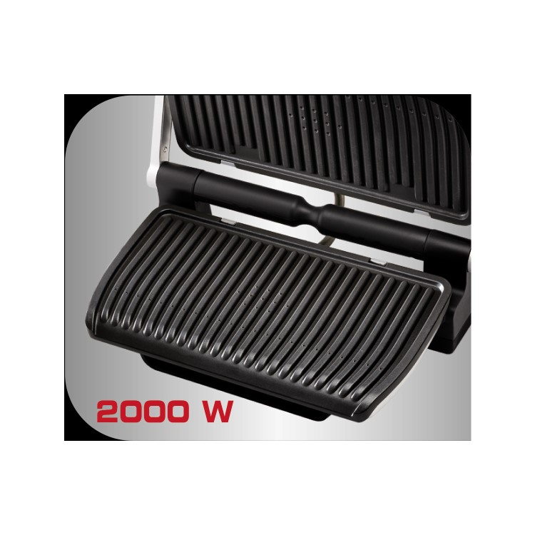 Tefal GC722D40 Opti Grill XL - Stainless Steel and Black