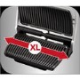 Tefal GC722D40 Opti Grill XL - Stainless Steel and Black