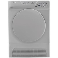 GRADE A3 - Candy GCC580NBS-80 8kg Condenser Freestanding Tumble Dryer Silver