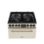 Belling Farmhouse 60cm Dual Fuel Cooker - Cream
