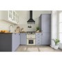 Belling Farmhouse 60cm Dual Fuel Cooker - Cream