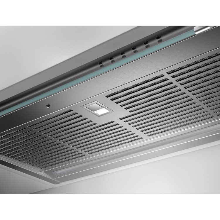 Refurbished AEG 6000 Series GDE686HM 60cm Hob2Hood Cooker Hood Stainless Steel