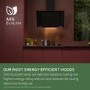 AEG 6000 Series 90cm Hob2Hood Cooker Hood - Stainless Steel