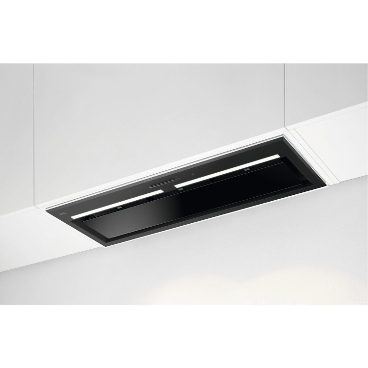 AEG 9000 Series AutoSense® 100cm Canopy Cooker Hood - Black