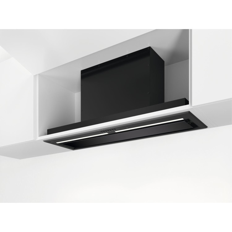 AEG 9000 Series AutoSense® 100cm Canopy Cooker Hood - Black