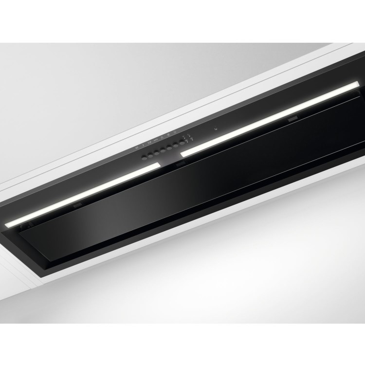 AEG 9000 Series AutoSense® 100cm Canopy Cooker Hood - Black