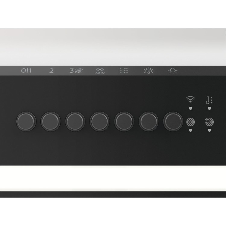 AEG 9000 Series AutoSense® 100cm Canopy Cooker Hood - Black