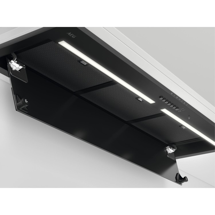 AEG 9000 Series AutoSense® 100cm Canopy Cooker Hood - Black