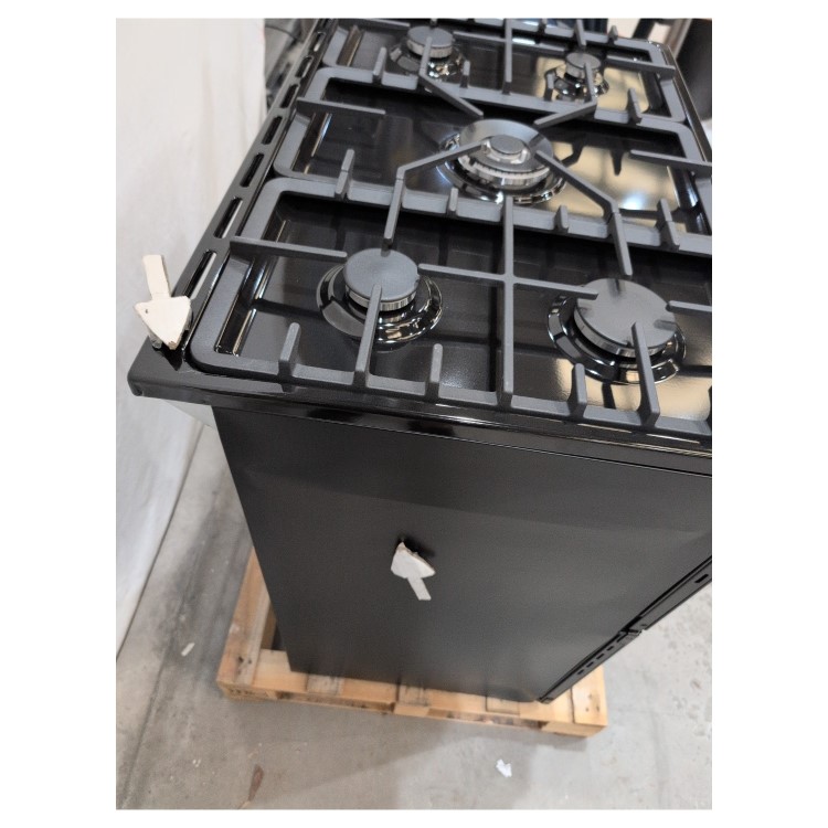 Refurbished Belling RCA Cookcentre 90DF 90cm Dual Fuel Range Cooker Black