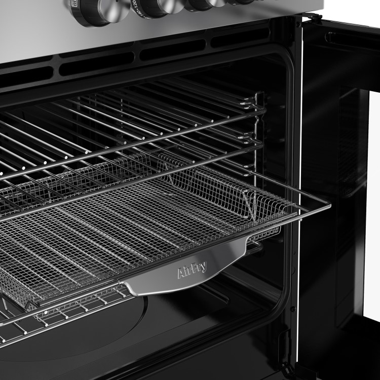 Belling Cookcentre 100cm Electric Range Cooker - Stainless Steel