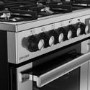 Belling Cookcentre 100cm Dual Fuel Range Cooker - Stainless Steel