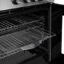 Belling Cookcentre 100cm Dual Fuel Range Cooker - Stainless Steel