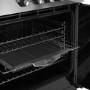 Belling Cookcentre 110cm Electric Range Cooker - Stainless Steel