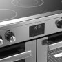 Belling Cookcentre 110cm Electric Range Cooker - Stainless Steel
