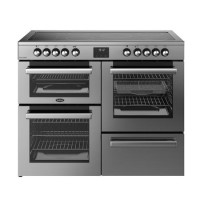 Belling Cookcentre 110cm Electric Range Cooker - Stainless Steel Belling Cookcentre 110cm Electric Range Cooker - Stainless Steel
