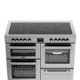 Belling Cookcentre 110cm Electric Range Cooker - Stainless Steel