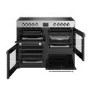 Belling Cookcentre 110cm Electric Range Cooker - Stainless Steel