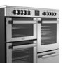 Belling Cookcentre 110cm Electric Range Cooker - Stainless Steel