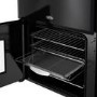 Refurbished Belling Farmhouse 60E 60cm Electric Ceramic Cooker Black