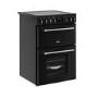 Refurbished Belling Farmhouse 60E 60cm Electric Ceramic Cooker Black