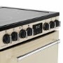 Refurbished Belling Farmhouse 444411811 60cm Electric Ceramic Cooker Cream
