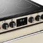 Refurbished Belling Farmhouse 444411811 60cm Electric Ceramic Cooker Cream