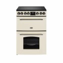 444411811 Belling Farmhouse 60cm Electric Ceramic Cooker - Cream