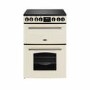 Refurbished Belling Farmhouse 444411811 60cm Electric Ceramic Cooker Cream
