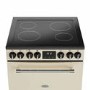 Refurbished Belling Farmhouse 444411811 60cm Electric Ceramic Cooker Cream