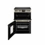 Refurbished Belling Farmhouse 444411811 60cm Electric Ceramic Cooker Cream
