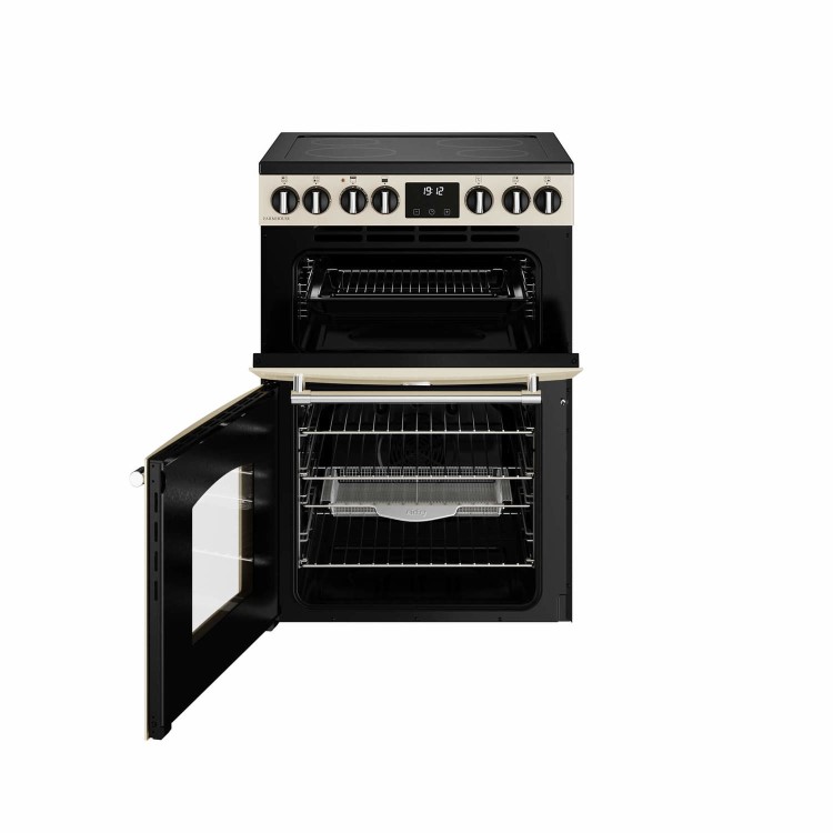 Refurbished Belling Farmhouse 444411811 60cm Electric Ceramic Cooker Cream