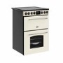 Refurbished Belling Farmhouse 444411811 60cm Electric Ceramic Cooker Cream