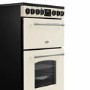 Refurbished Belling Farmhouse 444411811 60cm Electric Ceramic Cooker Cream