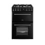 Belling Farmhouse 60cm Dual Fuel Cooker - Black