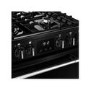 Belling Farmhouse 60cm Dual Fuel Cooker - Black