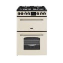 444411814 Belling Farmhouse 60cm Dual Fuel Cooker - Cream