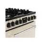 Belling Farmhouse 60cm Dual Fuel Cooker - Cream