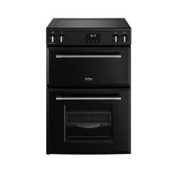 Belling Farmhouse 60cm Electric Induction Cooker - Black