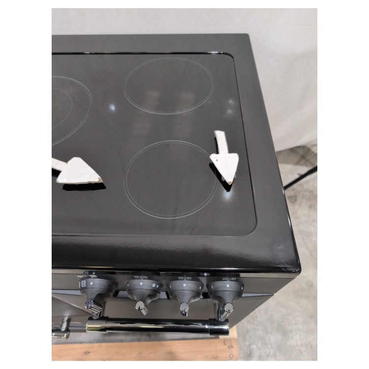 Belling Farmhouse 90cm Electric Range Cooker - Grey